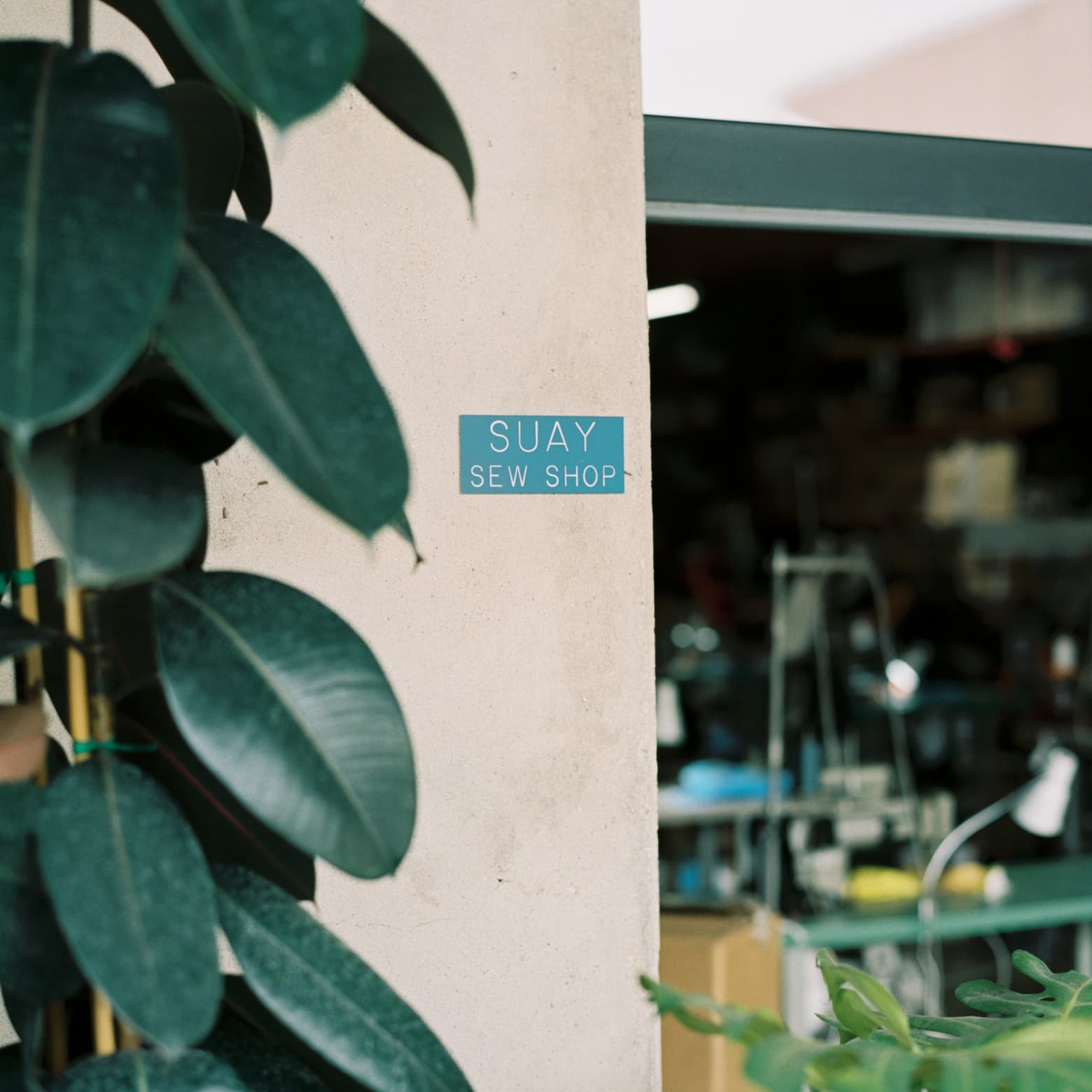 Conversations: Suay Sew Shop