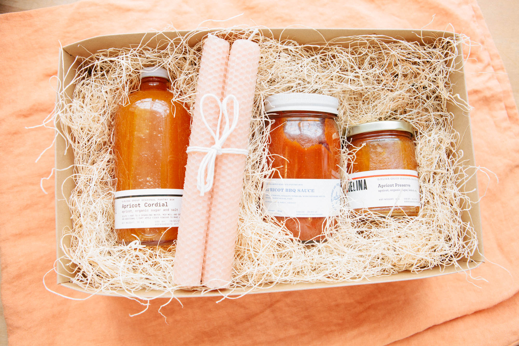 The August Apricot Box
